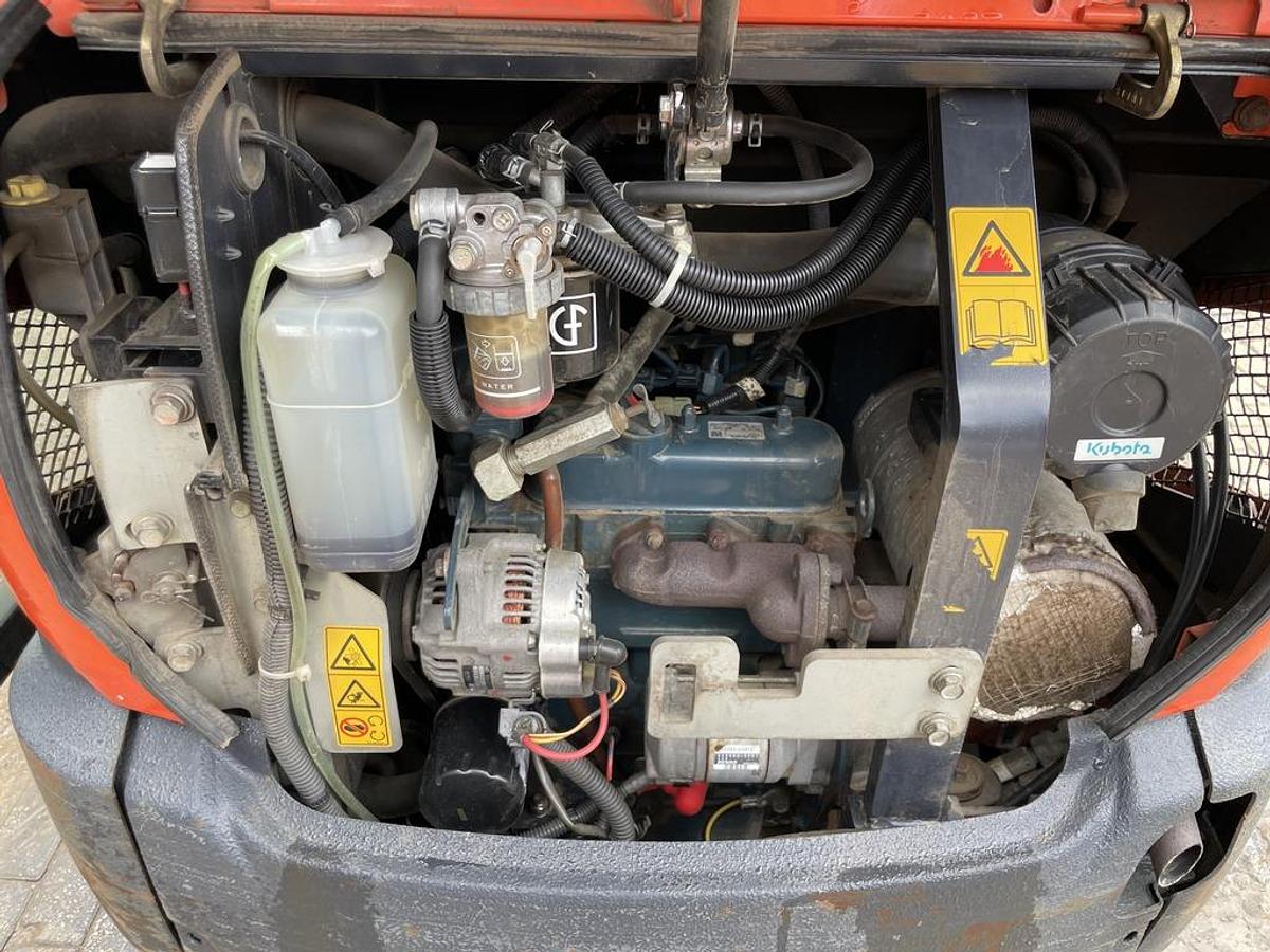 Used Kubota KX016-4 1.6t Mini Excavator