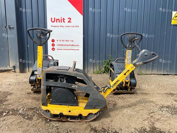 Used BOMAG BPR 35/42 D