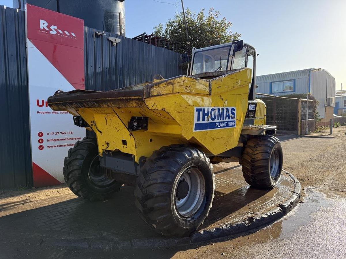 Used Wacker Neuson DW90 9 Ton Dumper