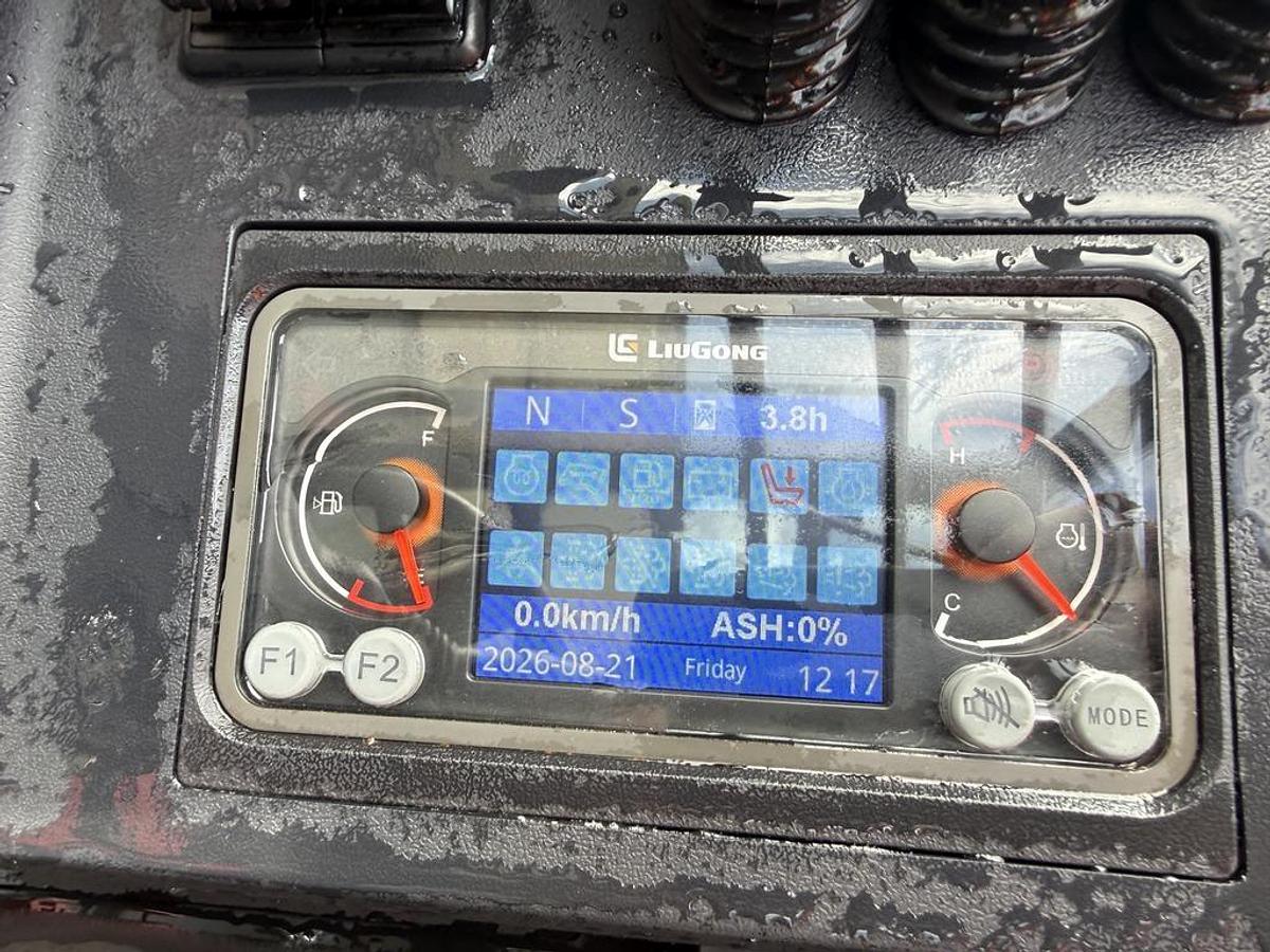Used LiuGong CLG2025H 2.5t Diesel Forklift