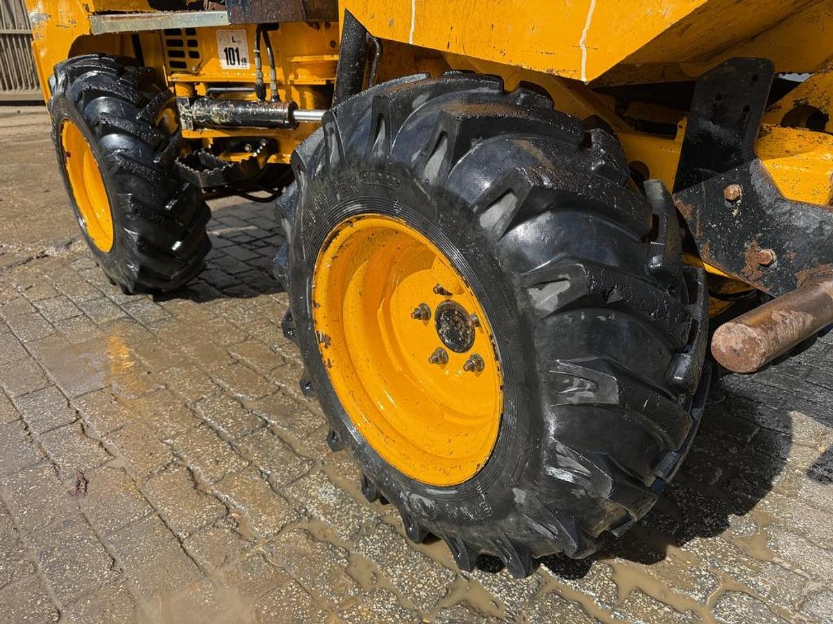 Used JCB 1T-1 HT 1 Ton High Tip Dumper