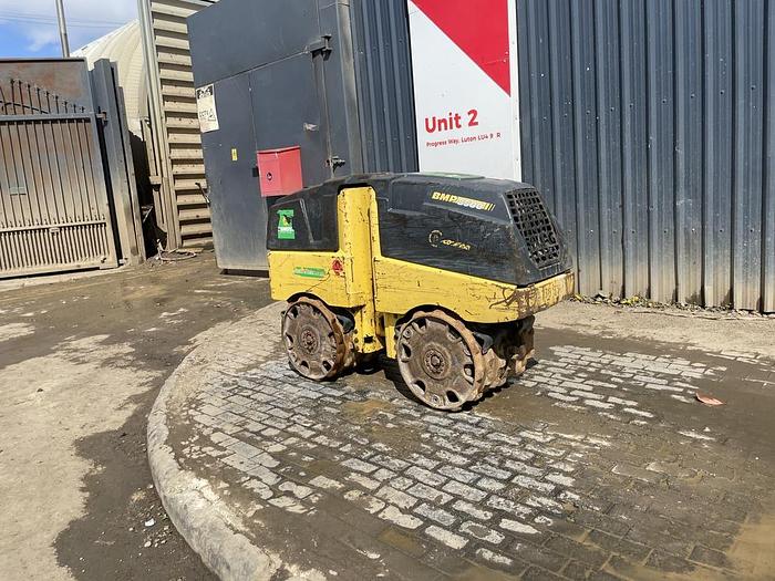 Used Bomag BMP 8500 Trench Roller