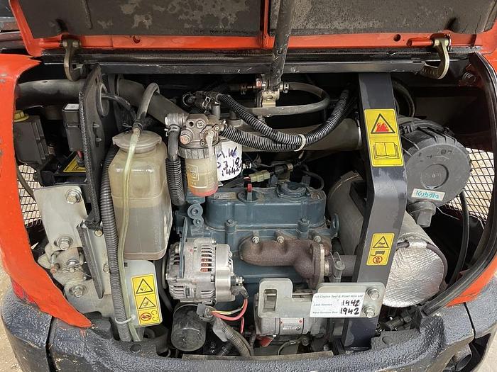 Used KUBOTA KX015-4