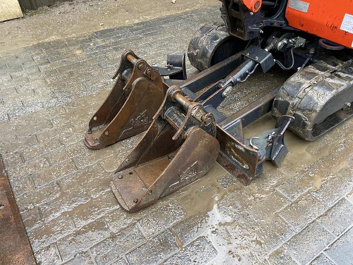 Used Kubota KX016-4 1.6t Mini Excavator