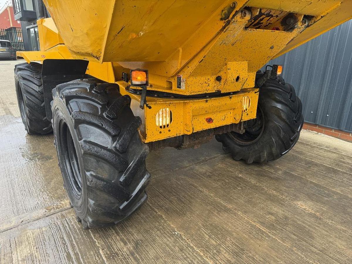 Used Thwaites 6 Tonne Swivel Dumper