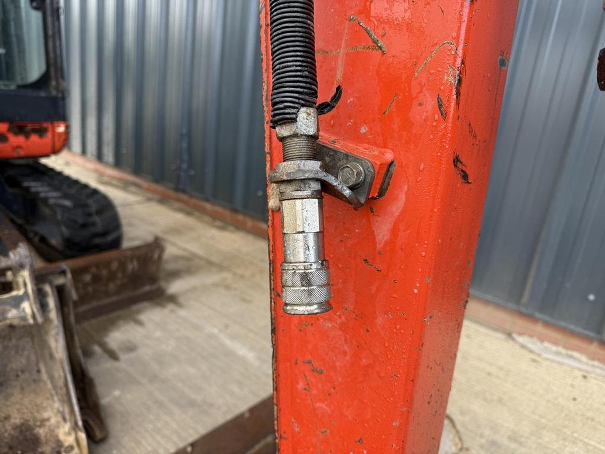 Used Kubota KX027-4 2.7t Mini Excavator