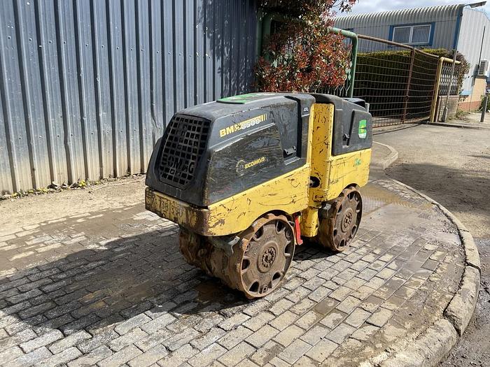 Used Bomag BMP 8500 Trench Roller