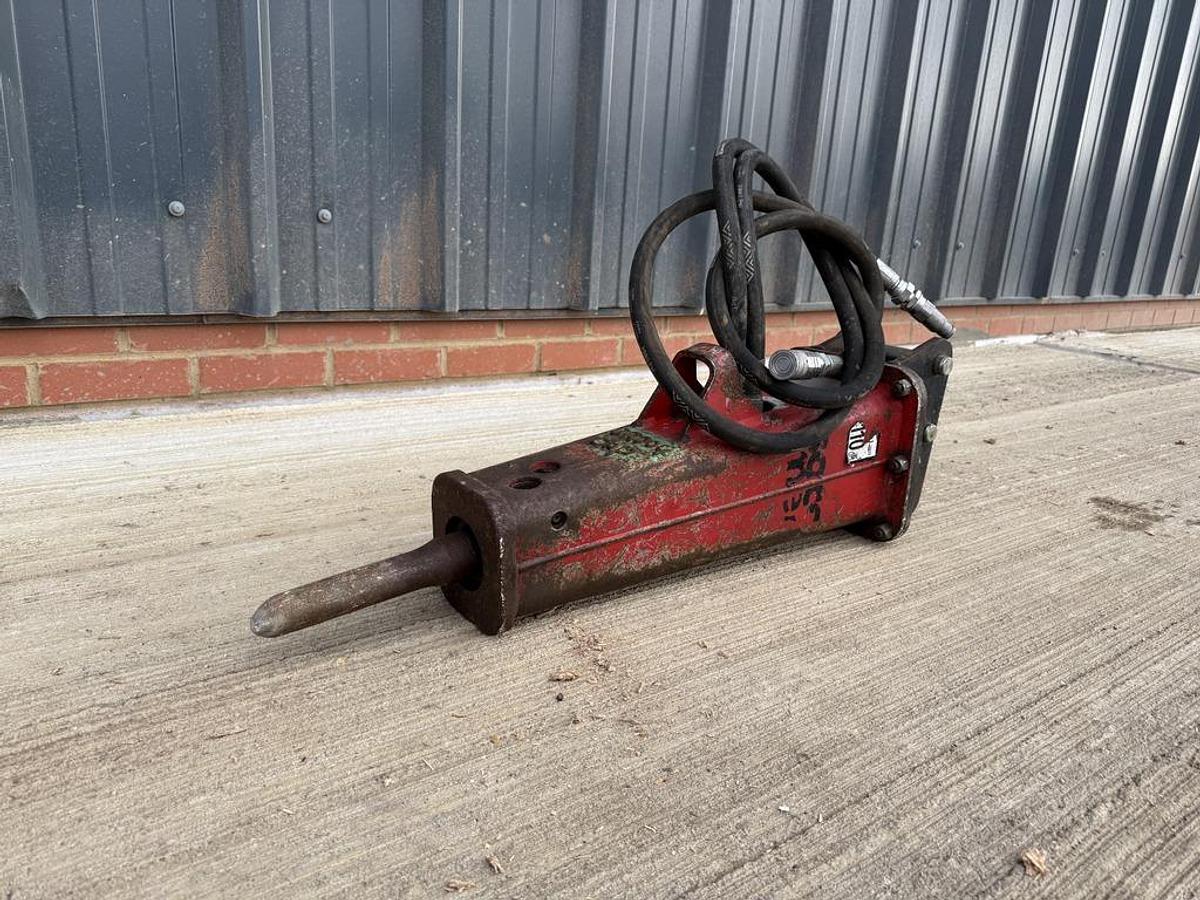 Used Socomec DMS 50 0,7 - 1,2 t Hydraulic Breaker