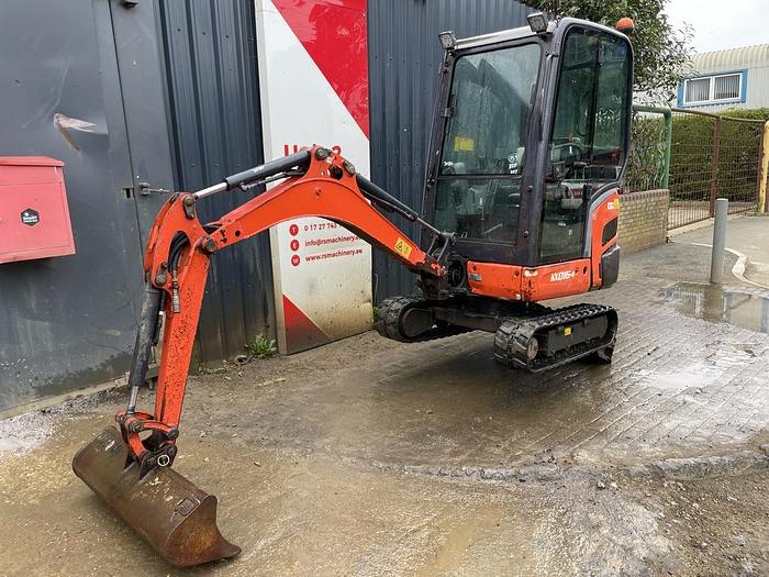 Used KUBOTA KX016-4 Mini Excavator