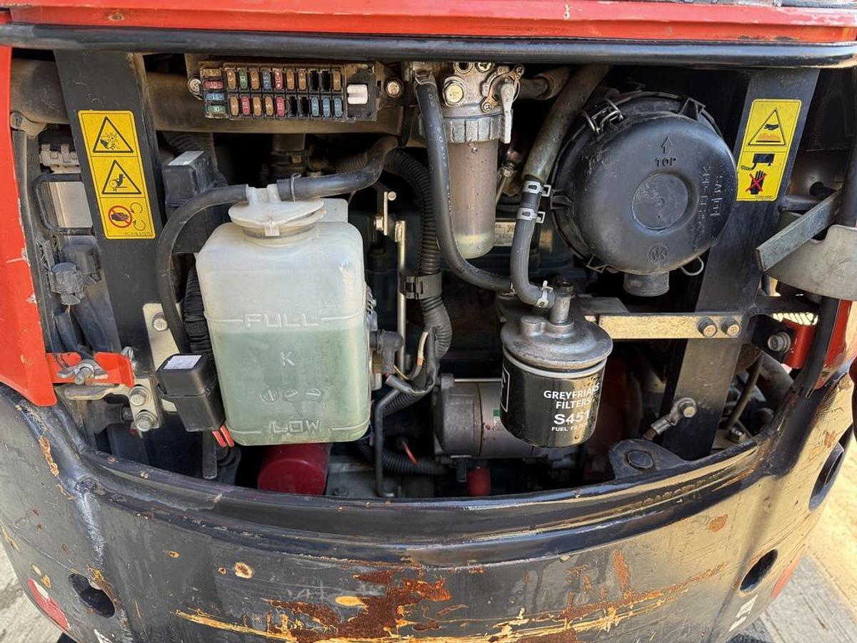 Used Kubota U17-3 1,7t Mini Excavator