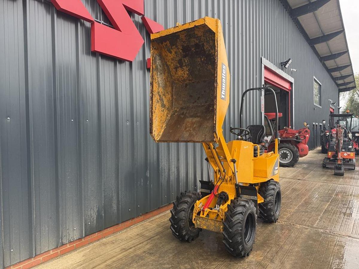 Used Thwaites 1 Tonne Dumper