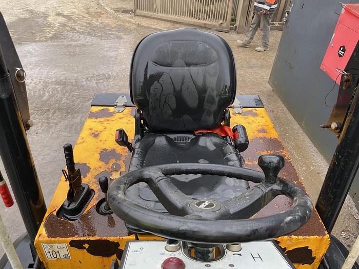 Used JCB 3TSTM 3 Ton Swivel Tip Dumper