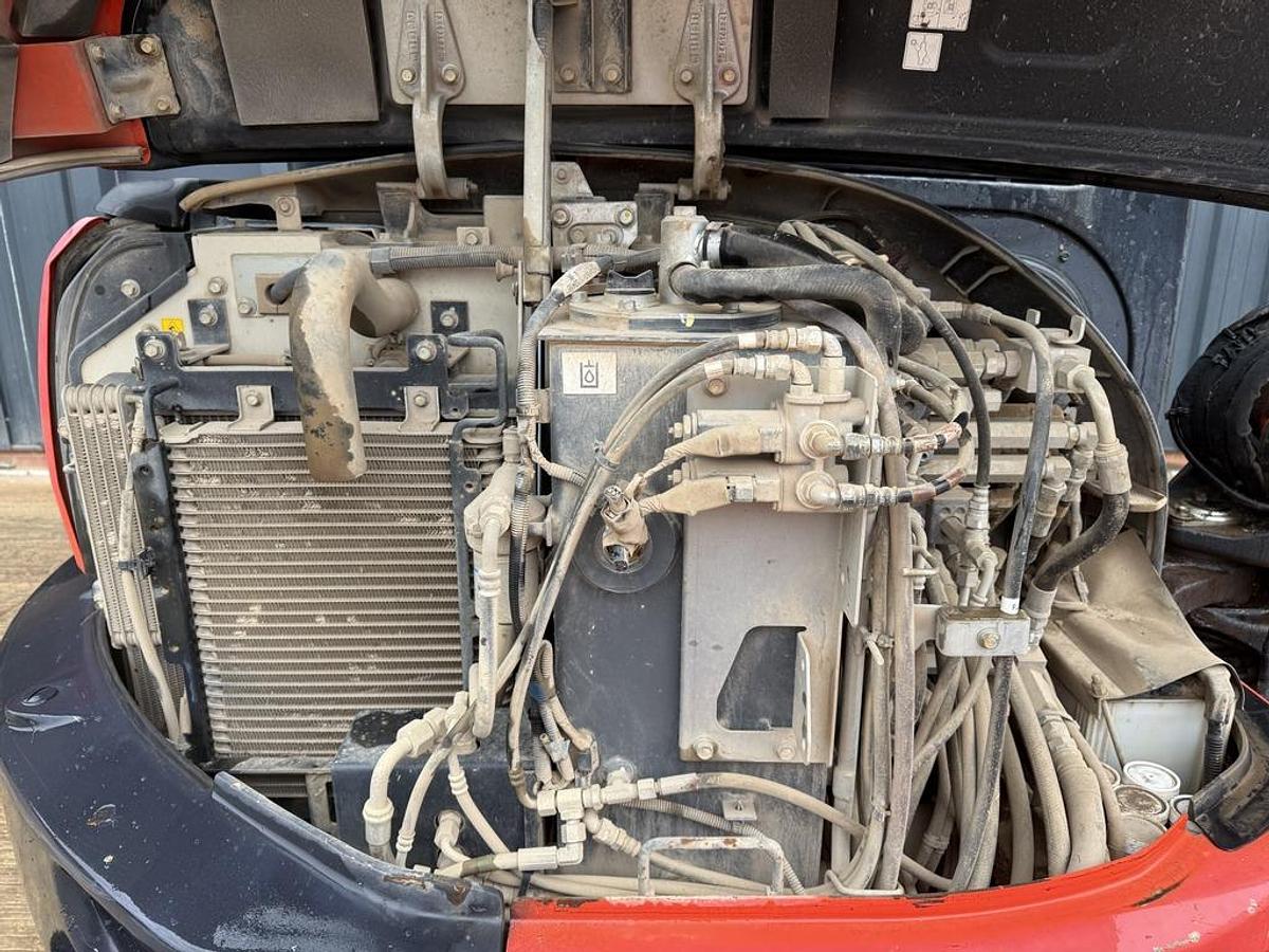 Used Kubota U55-4 5.5t Mini Excavator