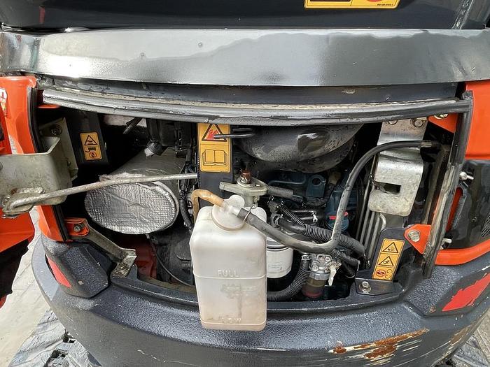 Used KUBOTA U27-4 2.7t Mini Excavator