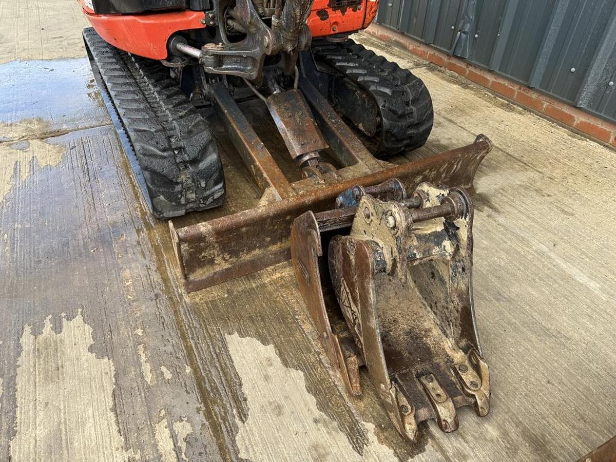 Used Kubota KX027-4 2.7t Mini Excavator