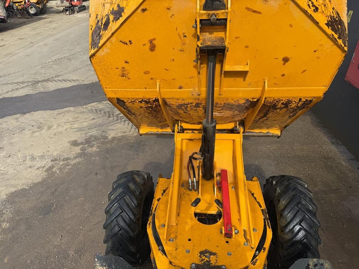 Used Thwaites 3 Tonne Swivel Dumper