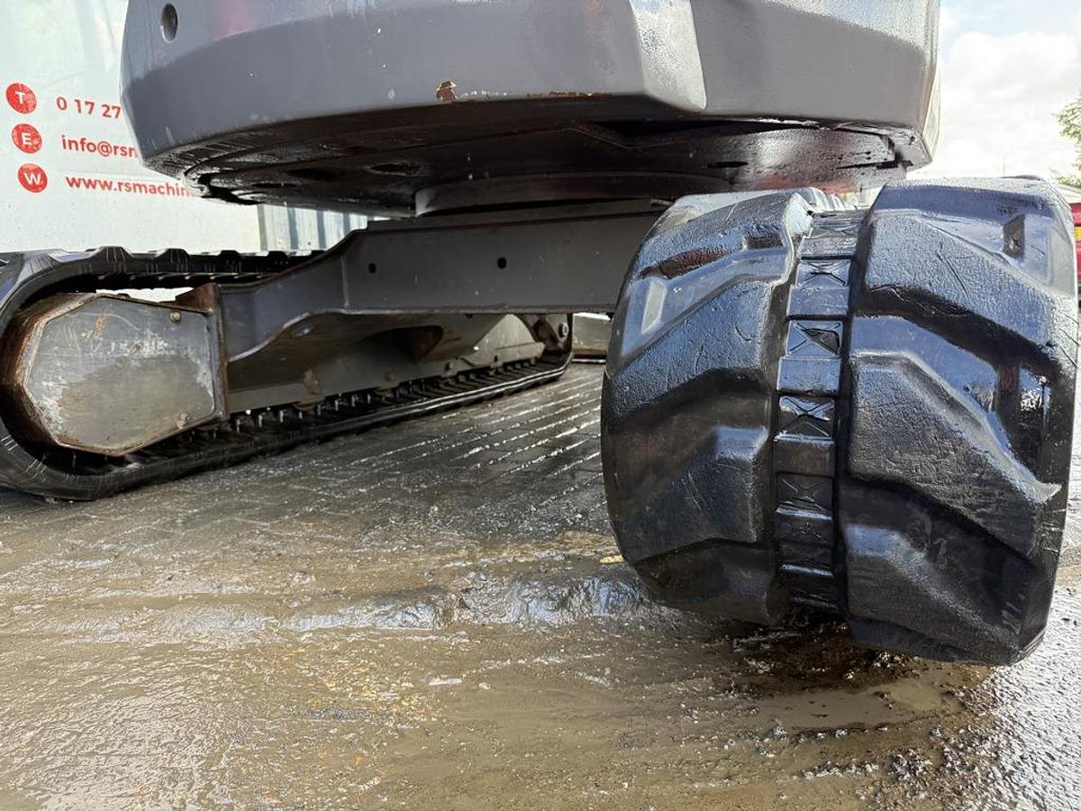 Used Volvo ECR50F 5t Mini Excavator