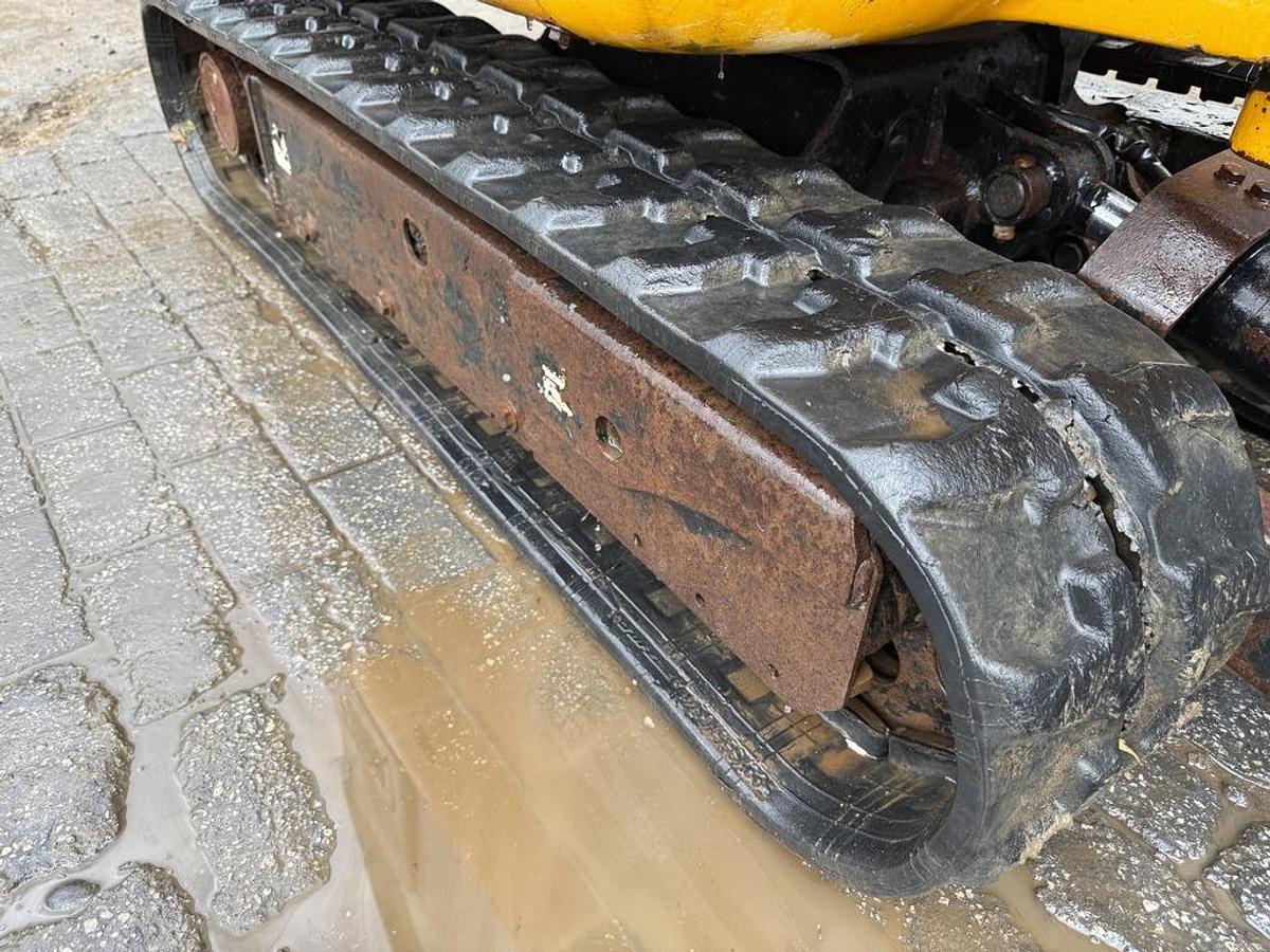 Used JCB 8016 CTS 1.6t Mini Excavator