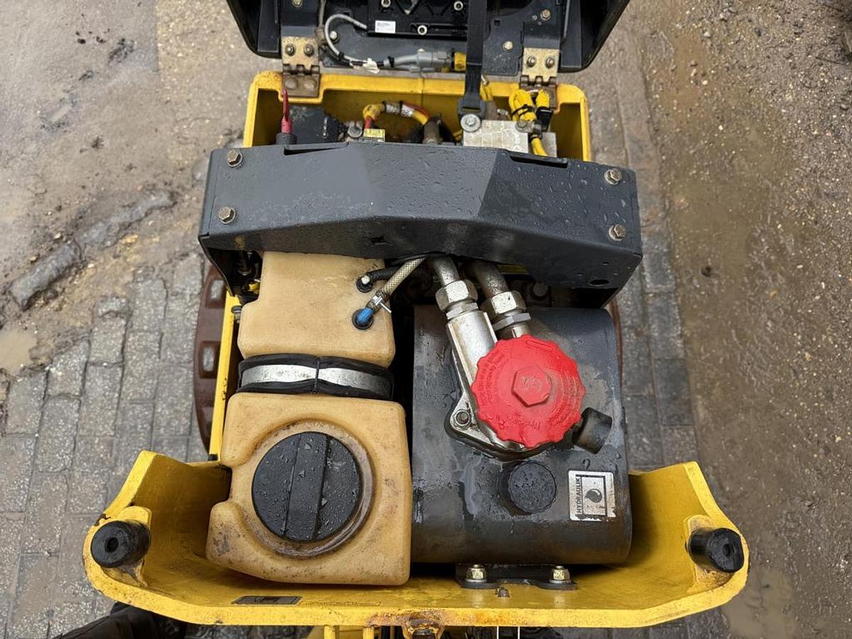 Used Bomag BMP 8500 Trench Roller