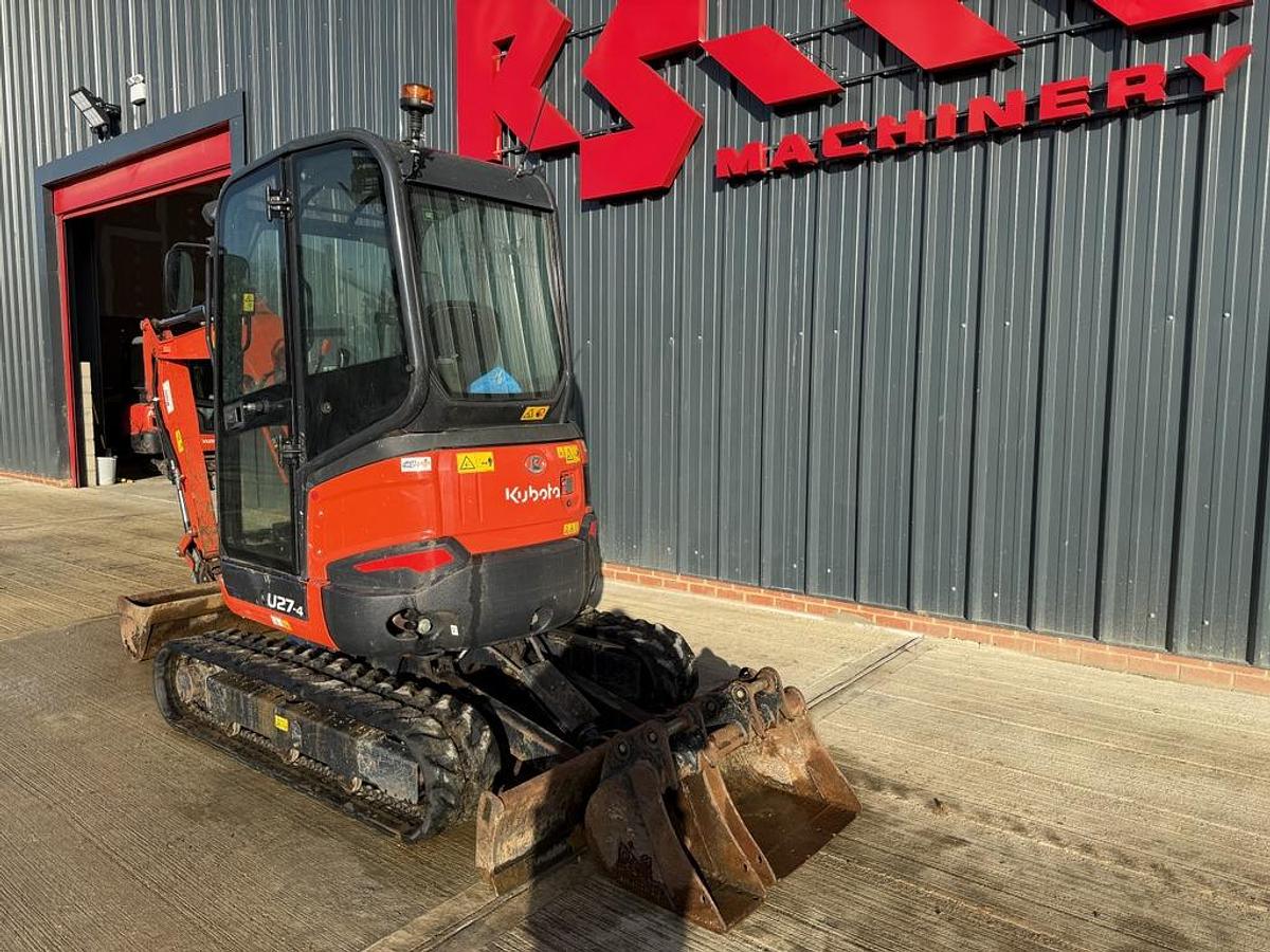Used Kubota U27-4 2.7t Mini Excavator