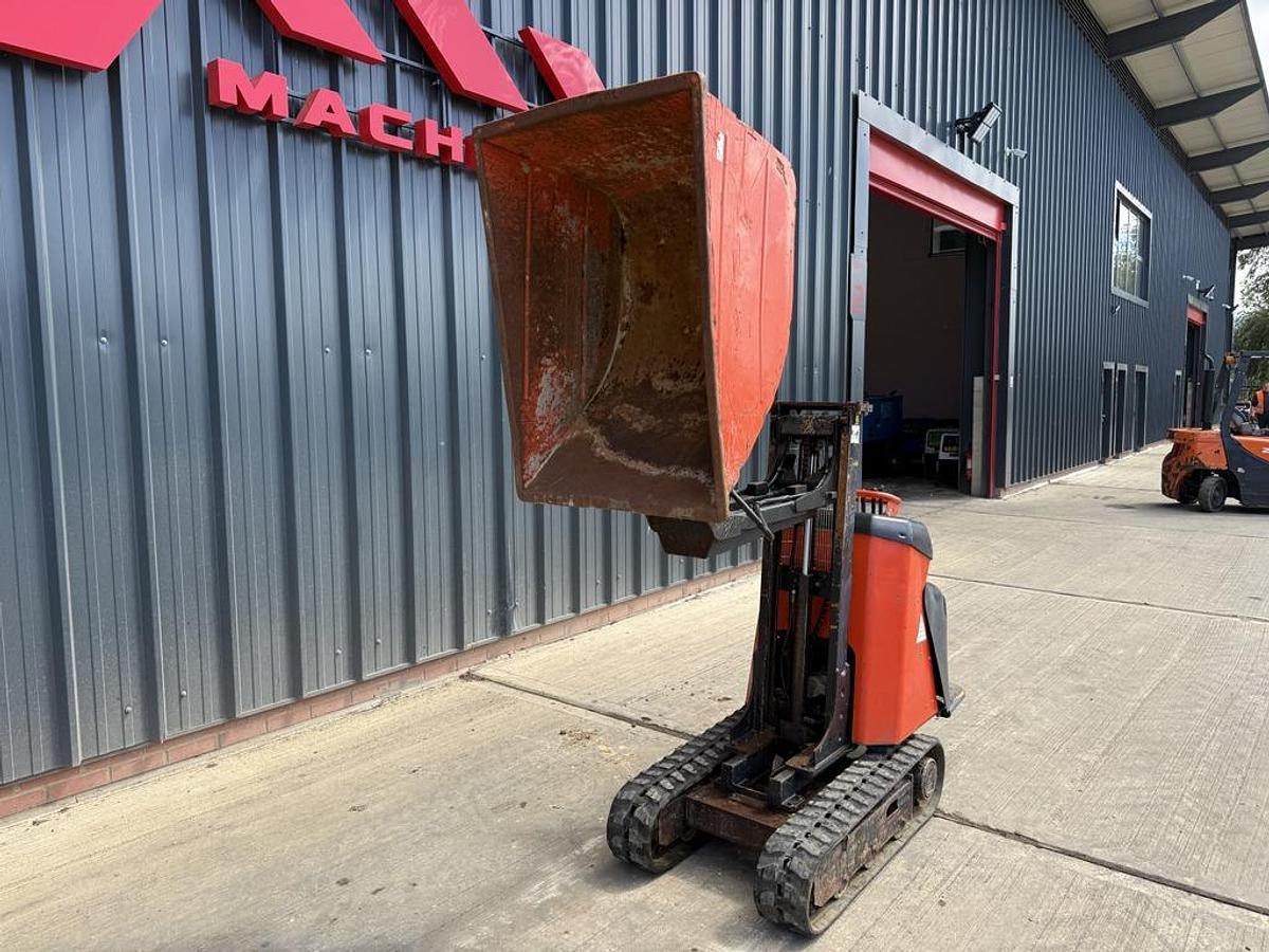 Used Kubota KC70 VHD-4 Mini Dumper