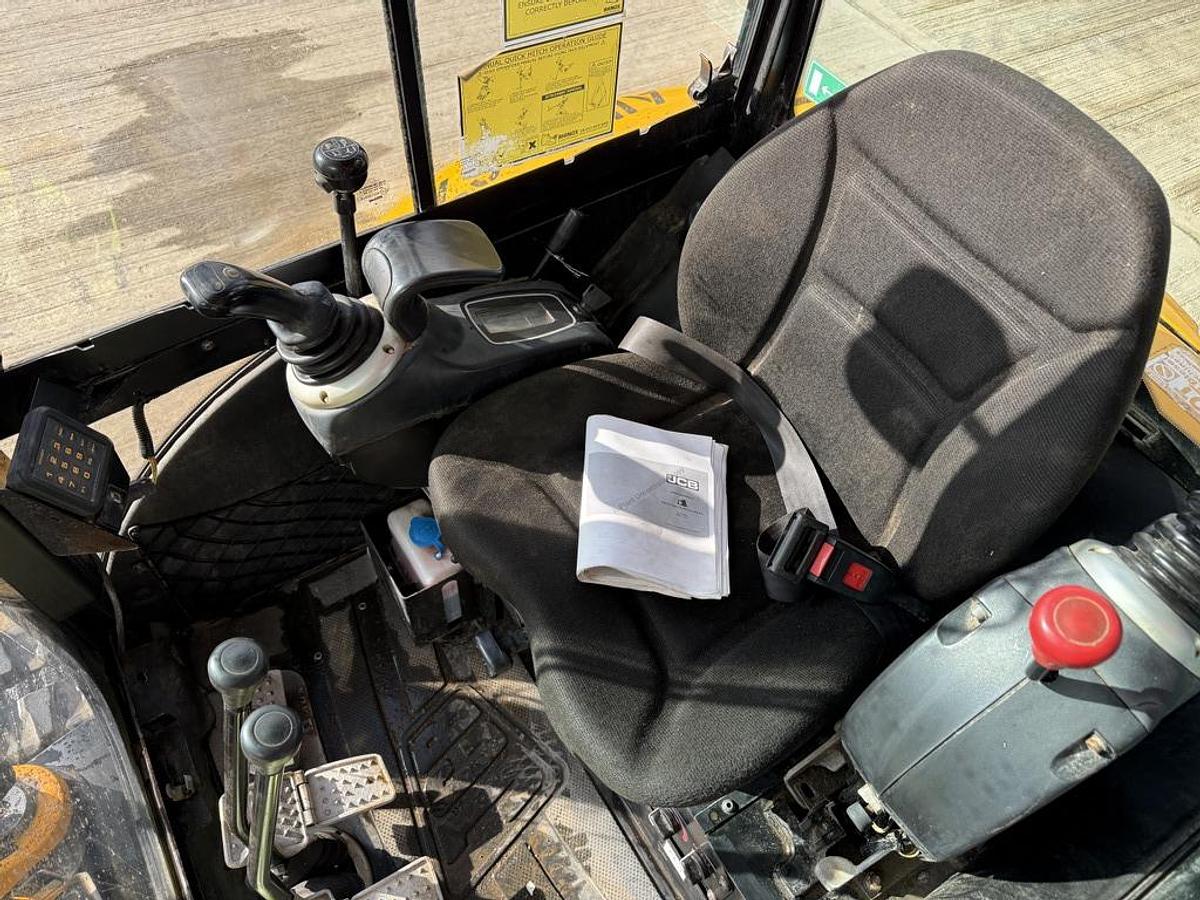 Used JCB 8026 CTS 2.8t Mini Excavator