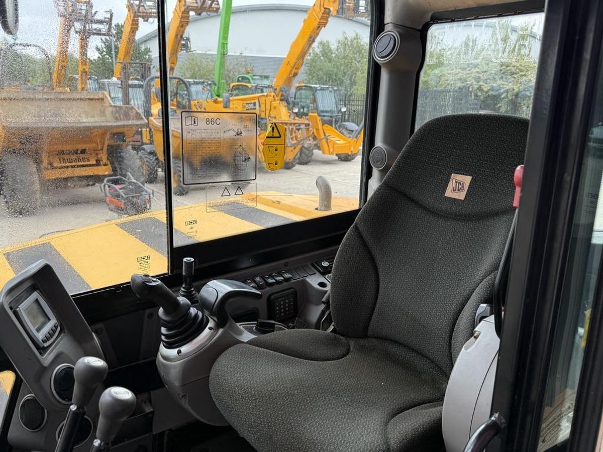 Used JCB 86C-1 9t Mini Excavator
