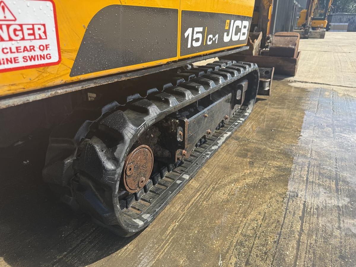 Used JCB 15C-1 Mini Excavator