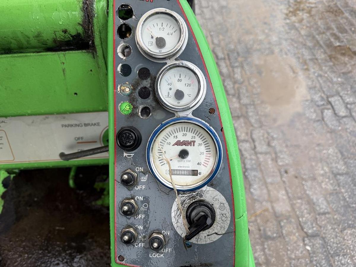 Used Avant 528 Articulated Telescopic Loader