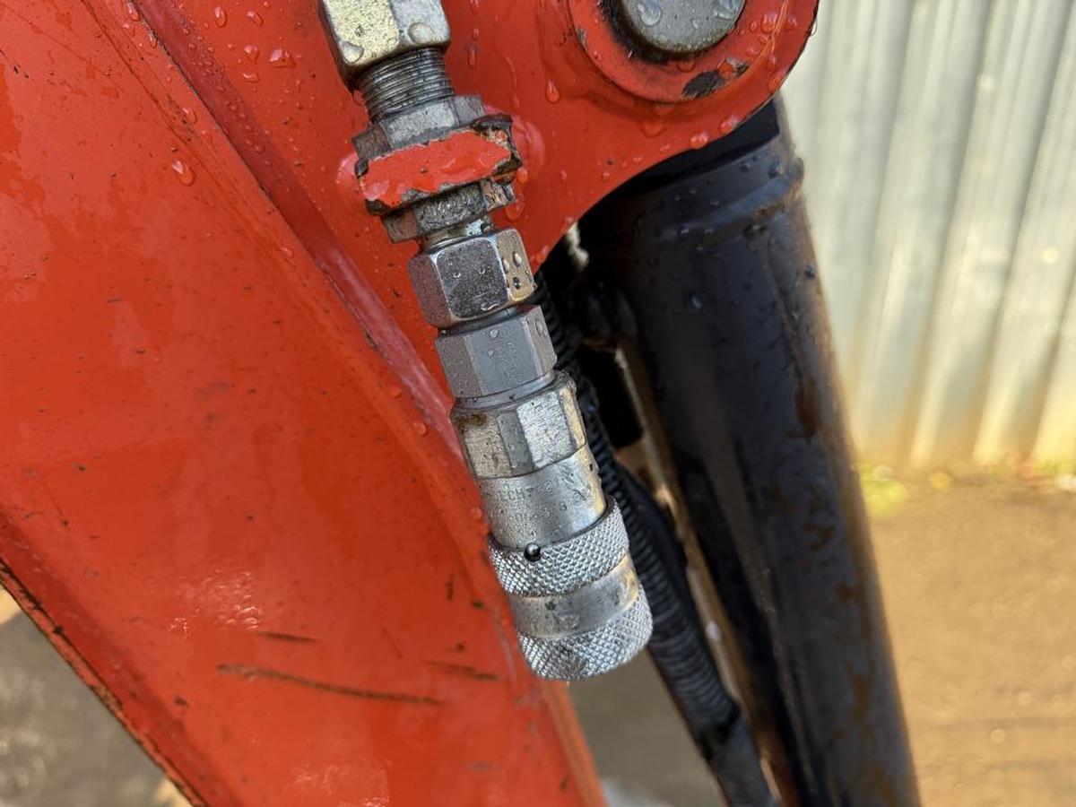 Used Kubota KX015-4 1.5t Mini Excavator