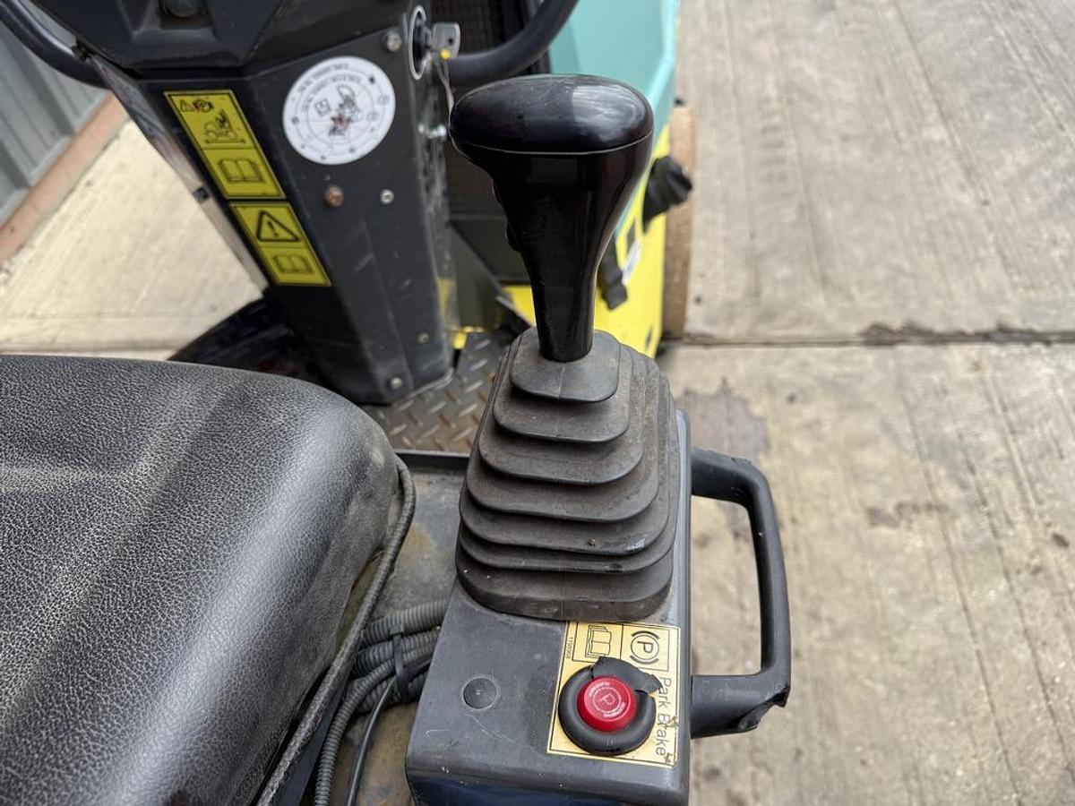 Used Ammann ARX 12 1.5t Roller