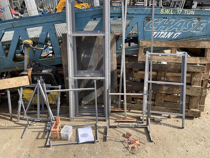 Used ELECTRIC MATERIAL LIFT