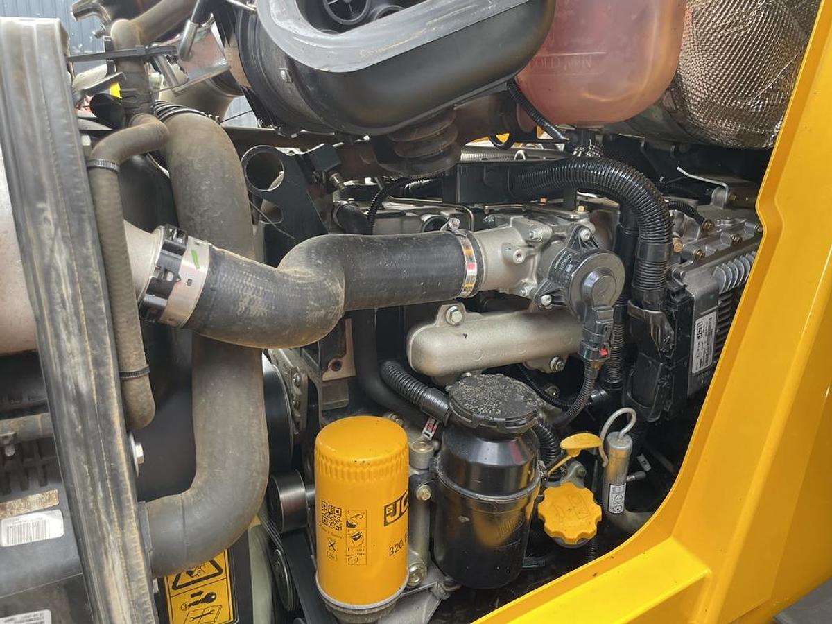 Used JCB 3CX Sitemaster Plus Backhoe Loader