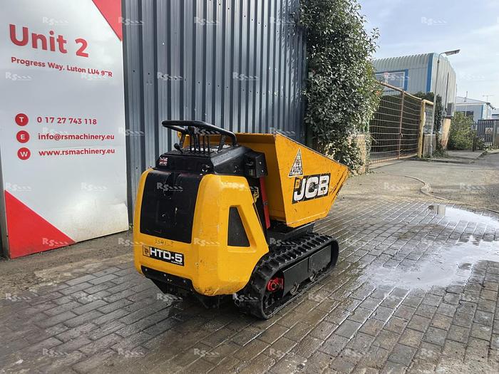 Used JCB HTD5 DUMPSTER