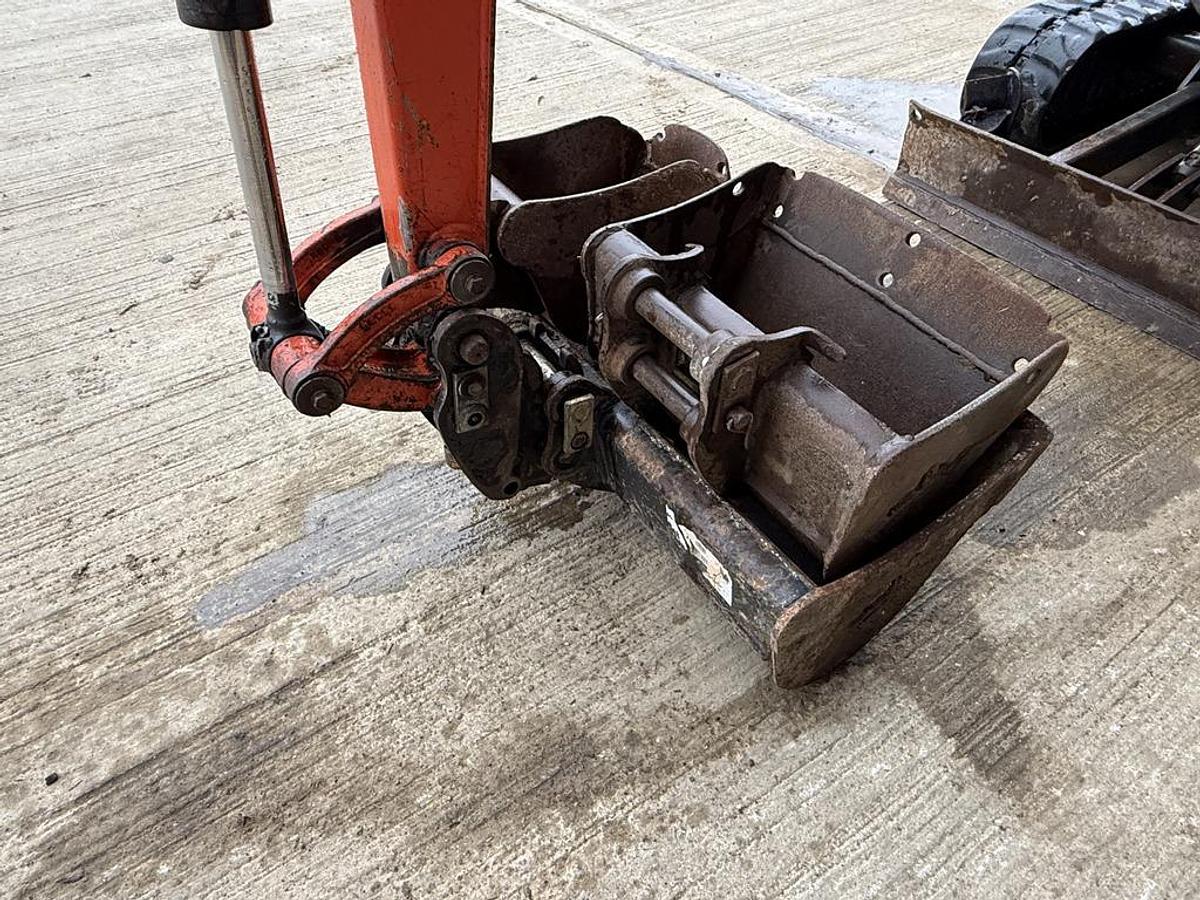 Used Kubota KX016-4 1.6t Mini Excavator