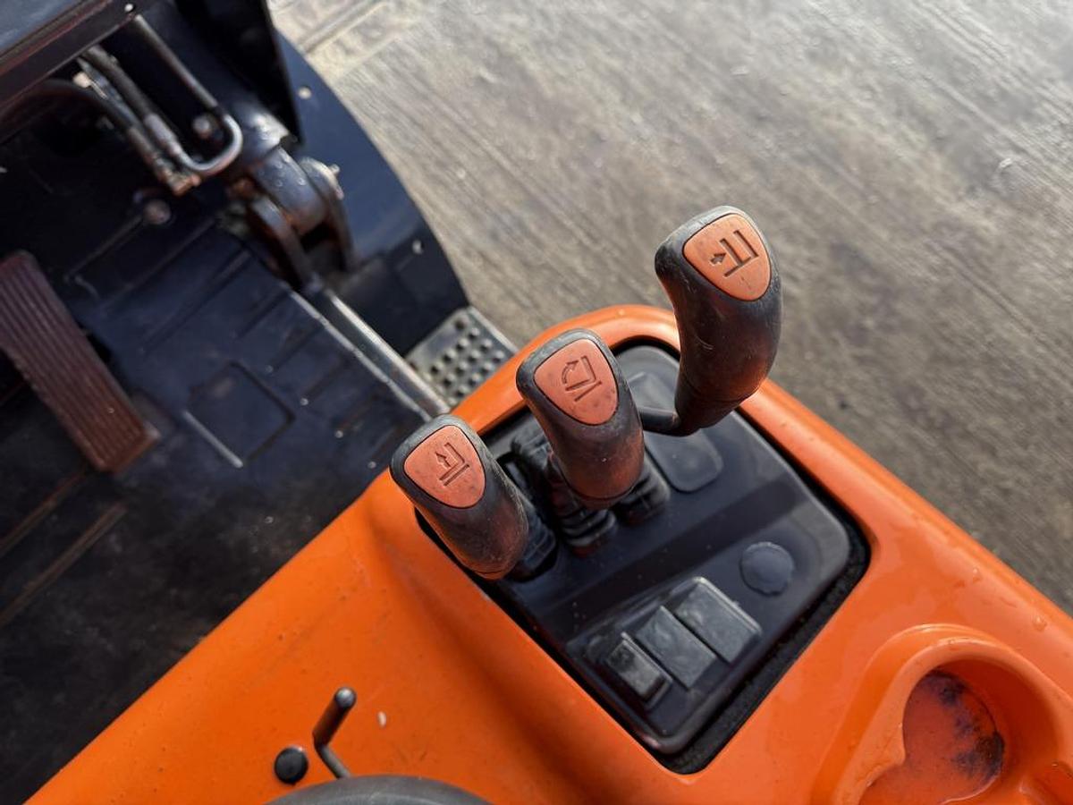 Used Doosan D25 GP 2.5t Diesel Forklift