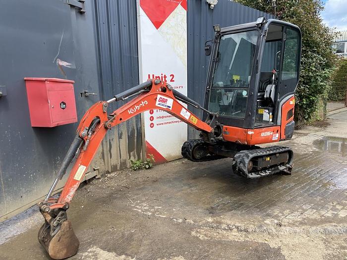 Used KUBOTA KX016-4