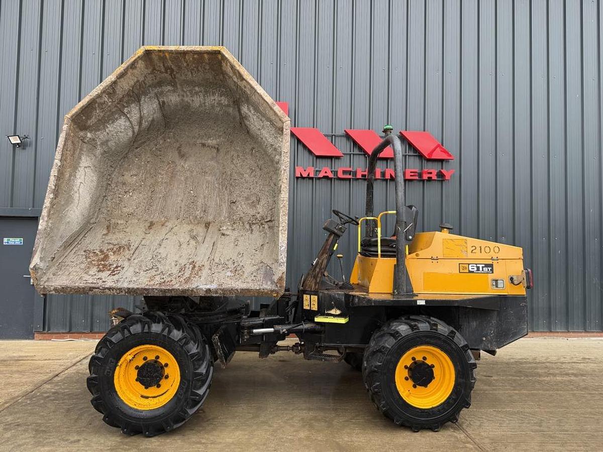 Used JCB 6TST 6 Ton Swivel Dumper