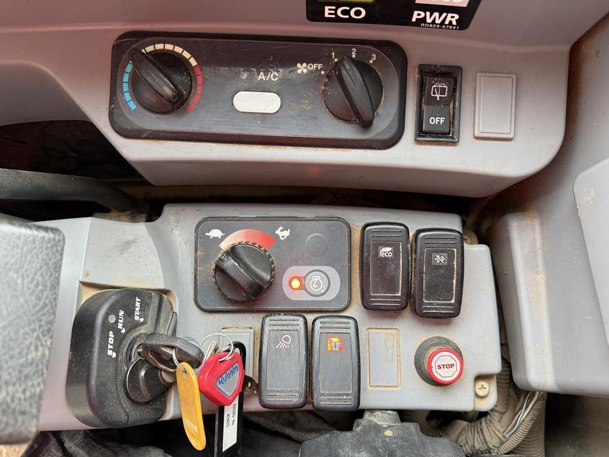 Used Kubota KX080-4 8t Mini Excavator