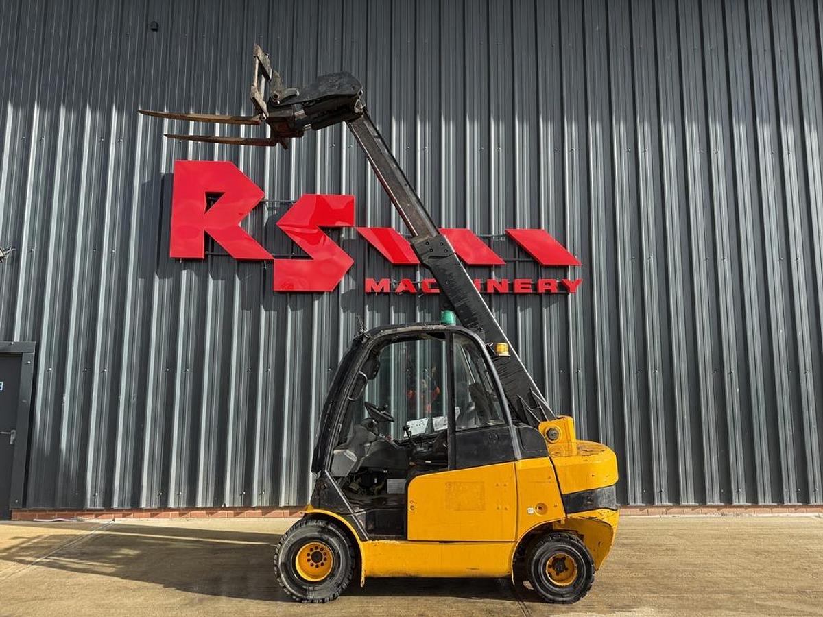 Used JCB TLT35D Teletruk 3.5t Telehandler