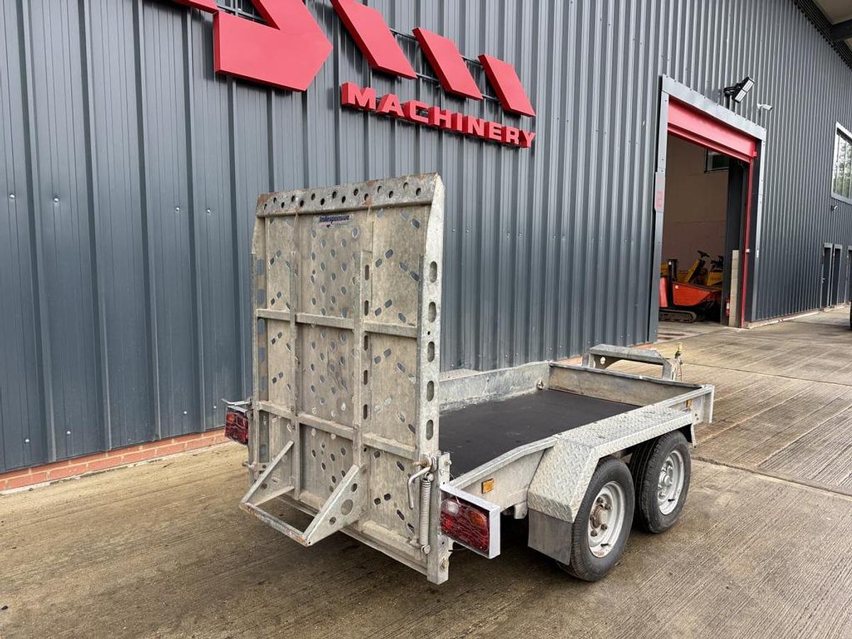 Used Indespension AD27094 2.7t Plant Trailer