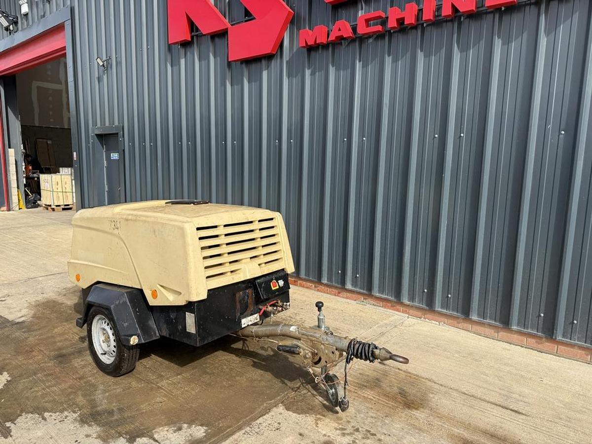 Used Doosan 7/31E+ 3 m3/min Compressor