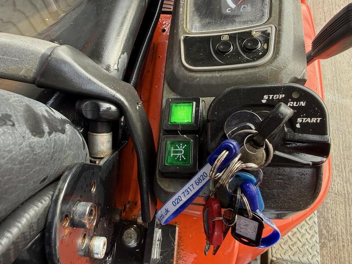 Used Kubota U17-3 1,7t Mini Excavator +Trailer +Breaker