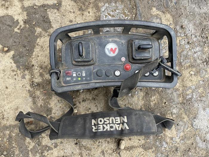 Used WACKER NEUSON RT SC3 Trench Roller