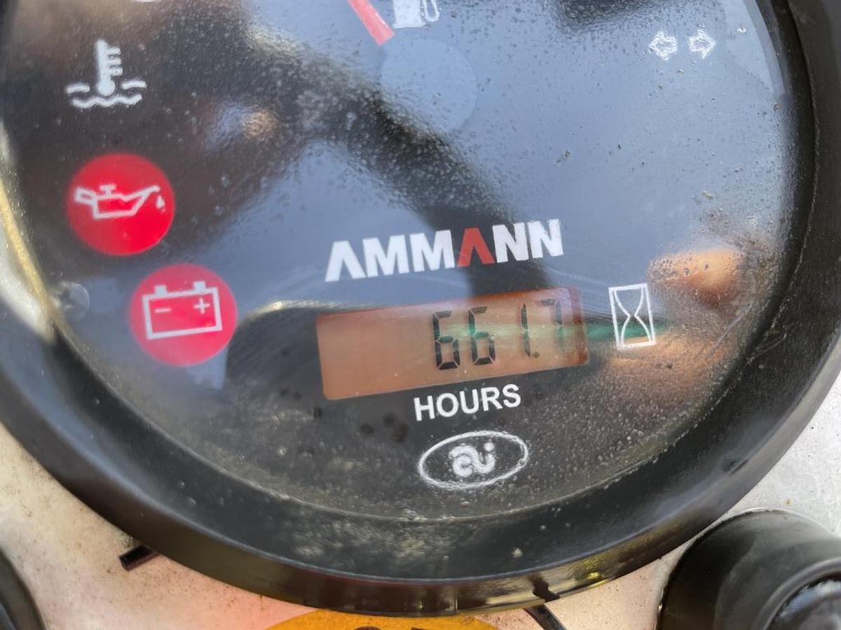 Used Ammann AV26-2 2.8t Roller