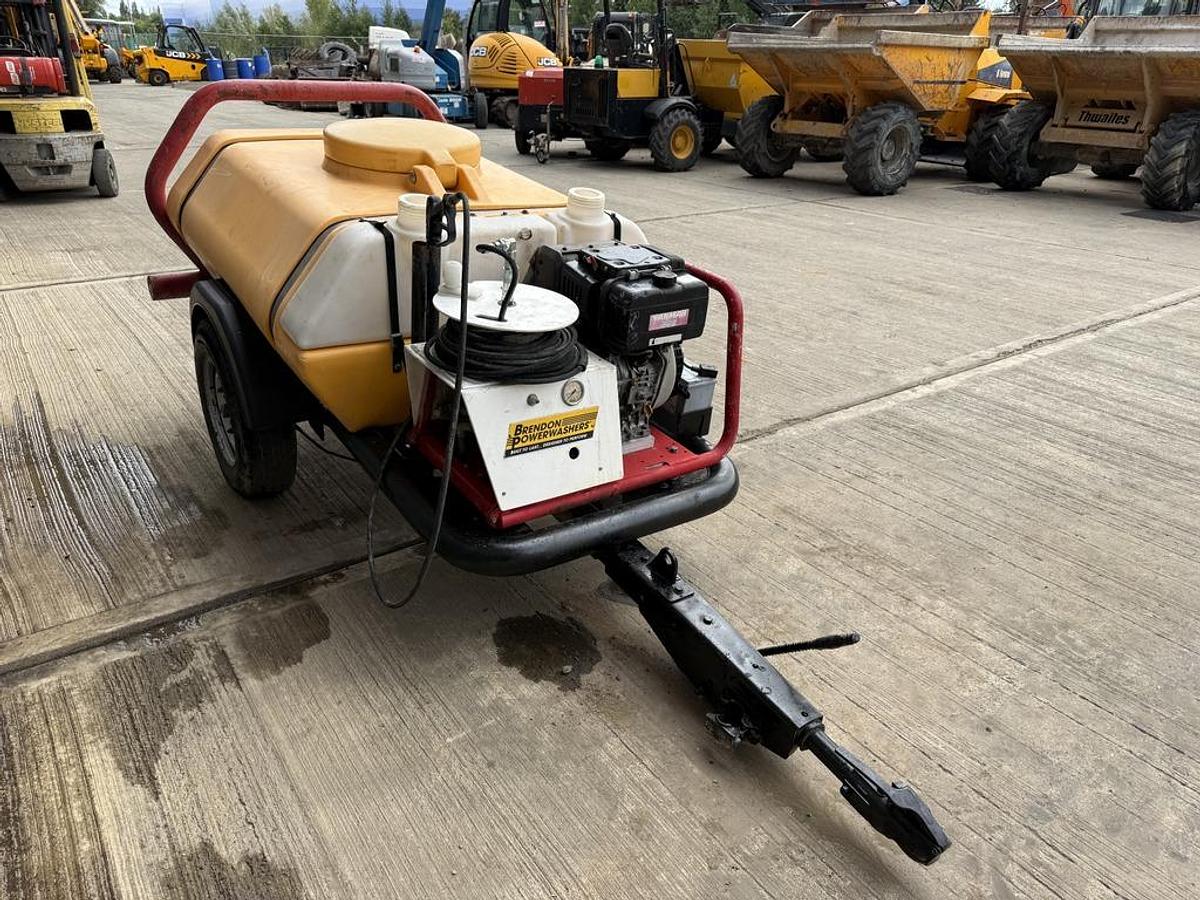 Used Brendon Bowserwasher BBW30KLN+ES Pressure Washer Bowser