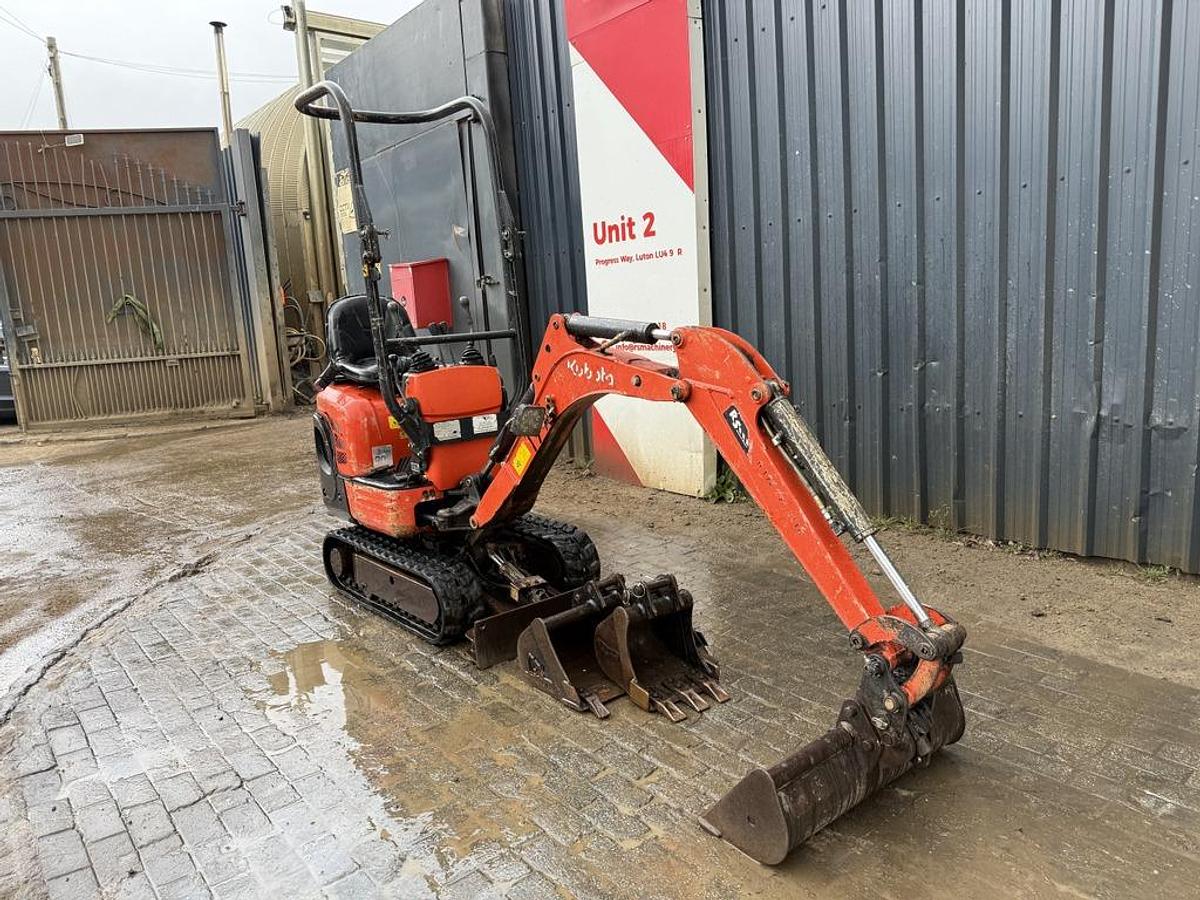 Used Kubota K008-3 1t Micro Excavator
