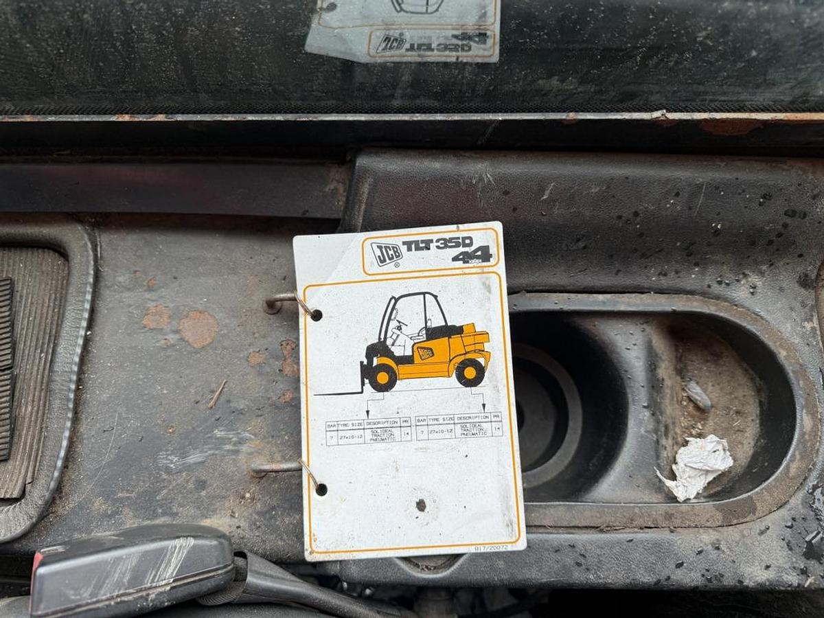 Used JCB TLT35D 4x4 Teletruk 3.5t Telehandler