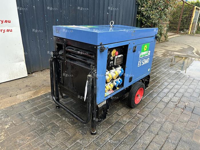 Used SDMO 10000 E SILENCE UK