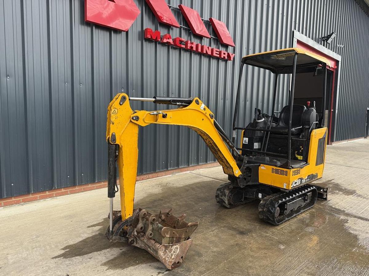 Used JCB 15C-1 1.5t Mini Excavator